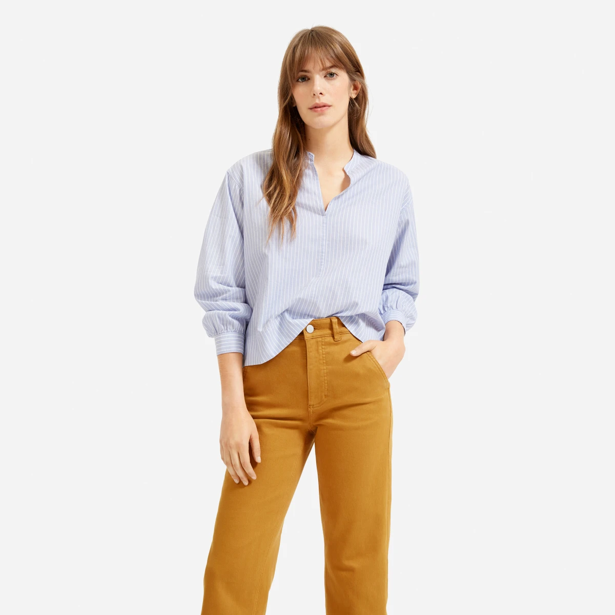 Straight-Leg Pant