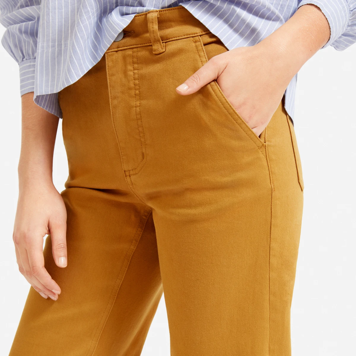 Straight-Leg Pant