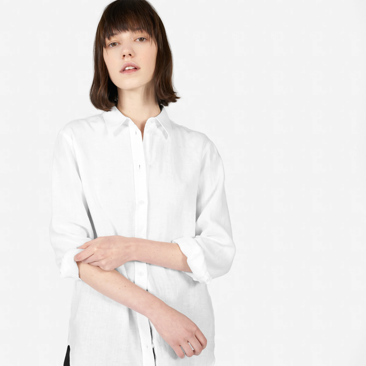 The Linen Relaxed Shirt