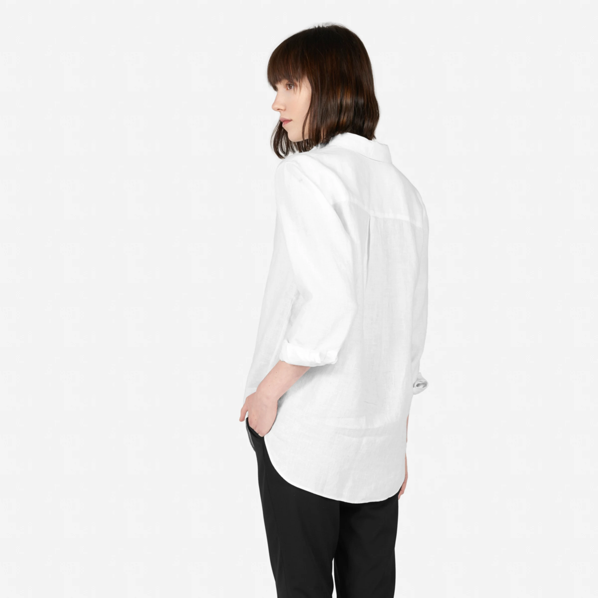 The Linen Relaxed Shirt