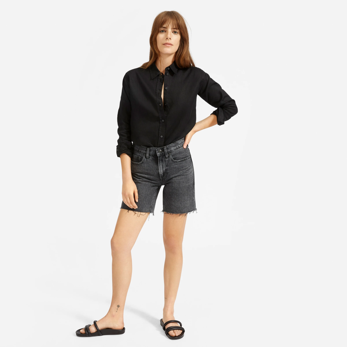 The Linen Relaxed Shirt