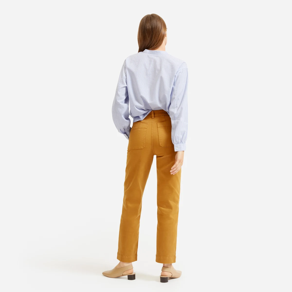 Straight-Leg Pant