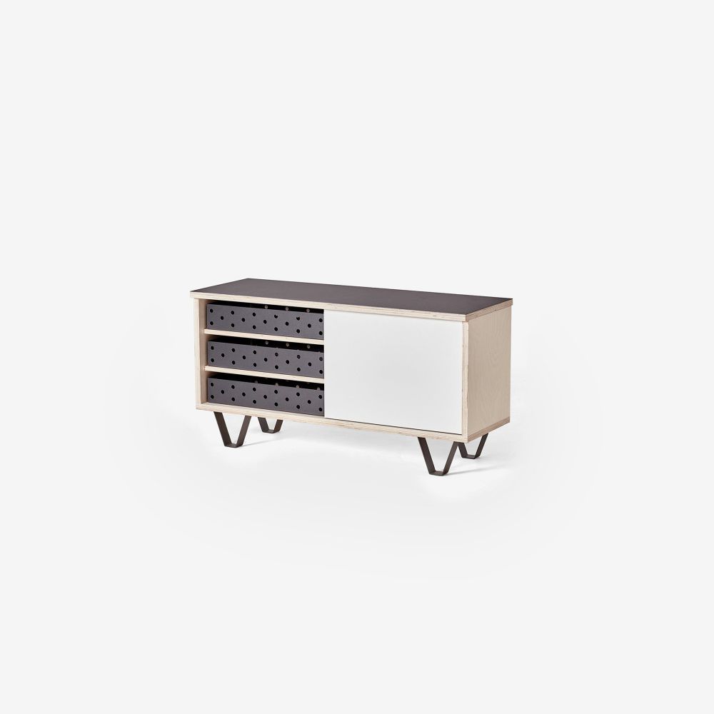 Sled Mini Sideboard